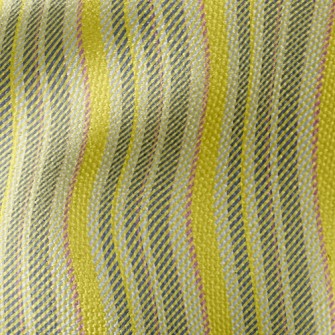 Yellow Striped Fabric Waterproof Canvas