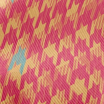 Sweet Houndstooth Standard Corduroy