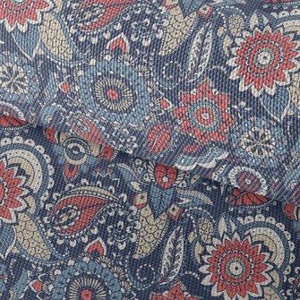 Traditional Retro Pattern Waterproof Oxford