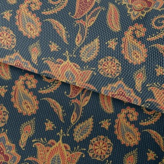 Classic Indian Wallflower Waterproof Oxford
