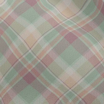 Soft Plaid Chiffon