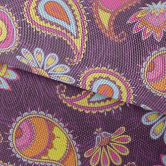Lively Pattern Waterproof Oxford