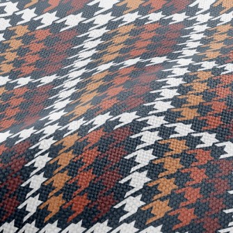 Fashionable Houndstooth Performance Linen