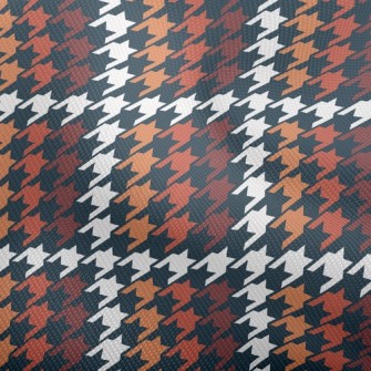 Fashionable Houndstooth Dobby