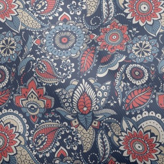 Traditional Retro Pattern Dobby