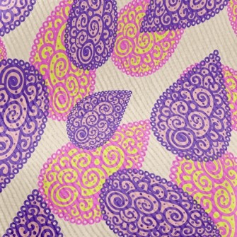 Lace Clouds Standard Corduroy