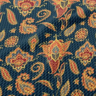Classic Indian Wallflower Birdseye Piqué