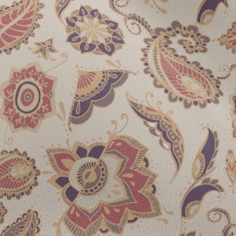 Oriental Romantic Elements Chiffon