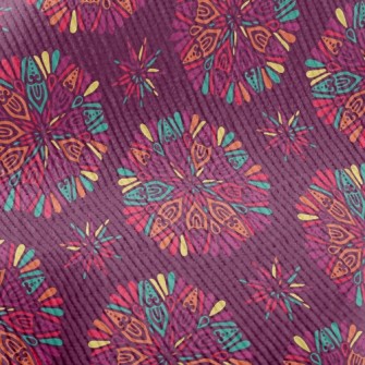 Indian Flowers Standard Corduroy