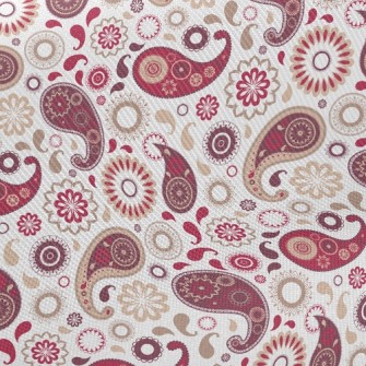 Oriental Traditional Flower Pa Twill