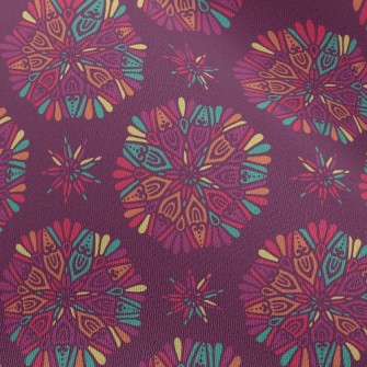 Indian Flowers Chiffon