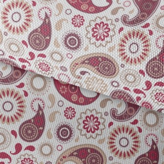 Oriental Traditional Flower Pa Waterproof Oxford