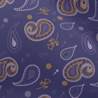 Creative Water Drops Chiffon