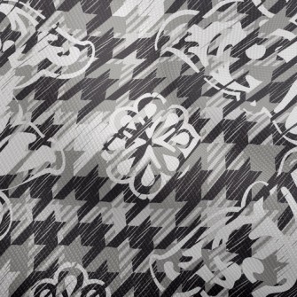 Houndstooth Pattern Dobby