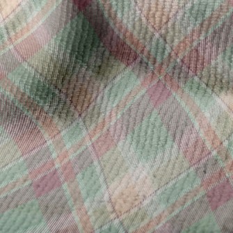 Soft Plaid Terry