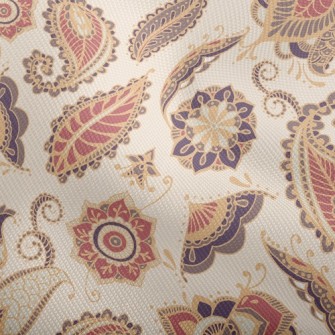 Oriental Romantic Elements Dobby