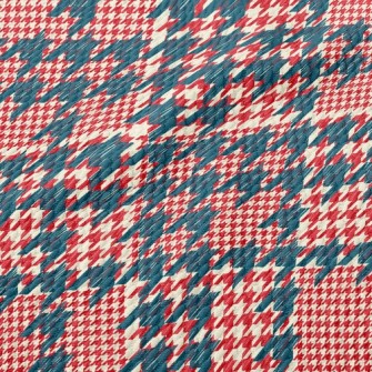 Popular Houndstooth Birdseye Piqué