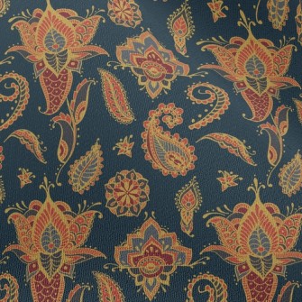 Classic Indian Wallflower Chiffon