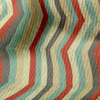 Zigzag Stripes Terry
