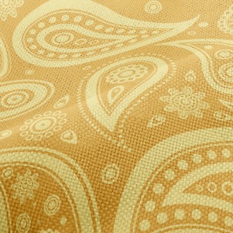 Yellow Amoeba Performance Linen