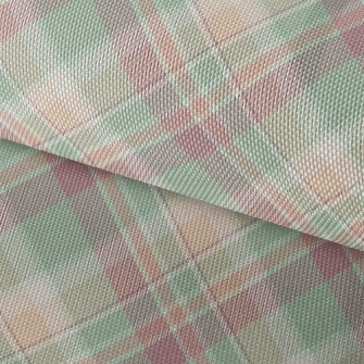 Soft Plaid Waterproof Oxford