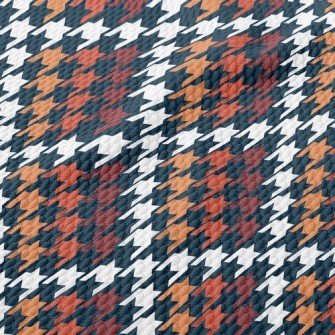 Fashionable Houndstooth Birdseye Piqué