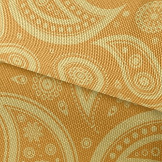 Yellow Amoeba Waterproof Oxford