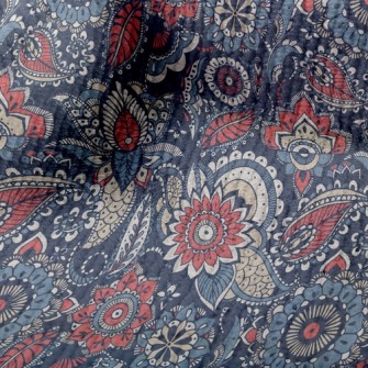 Traditional Retro Pattern Terry