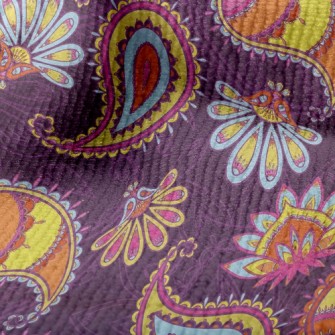 Lively Pattern Terry