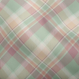 Soft Plaid Dobby