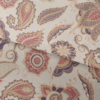 Oriental Romantic Elements Waterproof Oxford