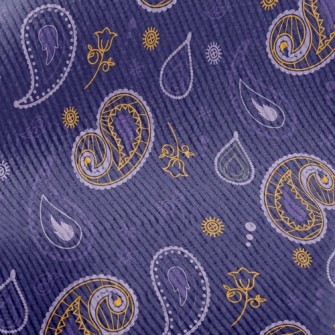 Creative Water Drops Standard Corduroy