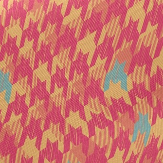 Sweet Houndstooth Twill