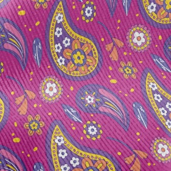 Sweet Flowers Standard Corduroy