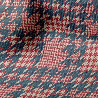 Popular Houndstooth Terry