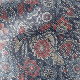 Traditional Retro Pattern Waterproof Canvas