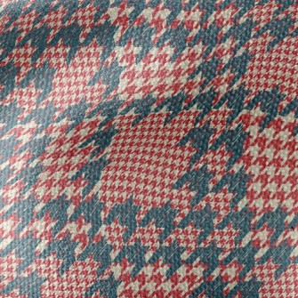 Popular Houndstooth Waterproof Canvas