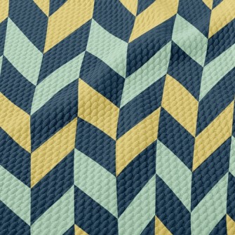 Linen Braiding Birdseye Piqué