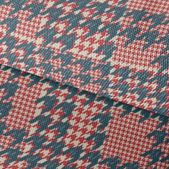 Popular Houndstooth Waterproof Oxford