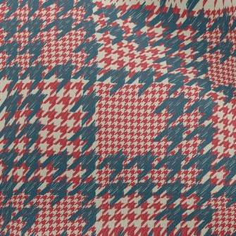 Popular Houndstooth Chiffon