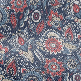 Traditional Retro Pattern Standard Corduroy