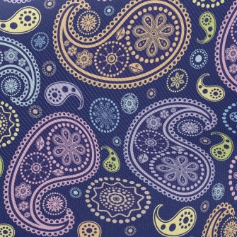Luminous Pattern Twill