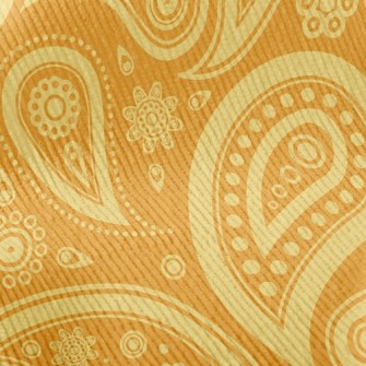 Yellow Amoeba Standard Corduroy
