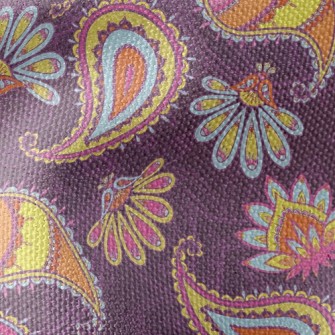 Lively Pattern Waterproof Canvas