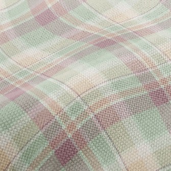 Soft Plaid Performance Linen