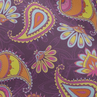 Lively Pattern Chiffon