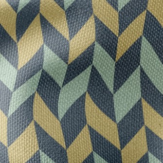 Linen Braiding Waterproof Canvas
