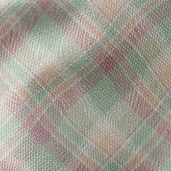 Soft Plaid Waterproof Canvas