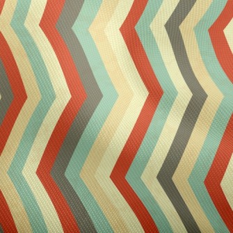 Zigzag Stripes Dobby