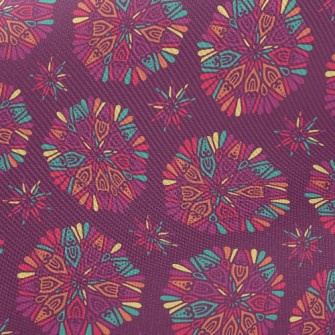 Indian Flowers Twill